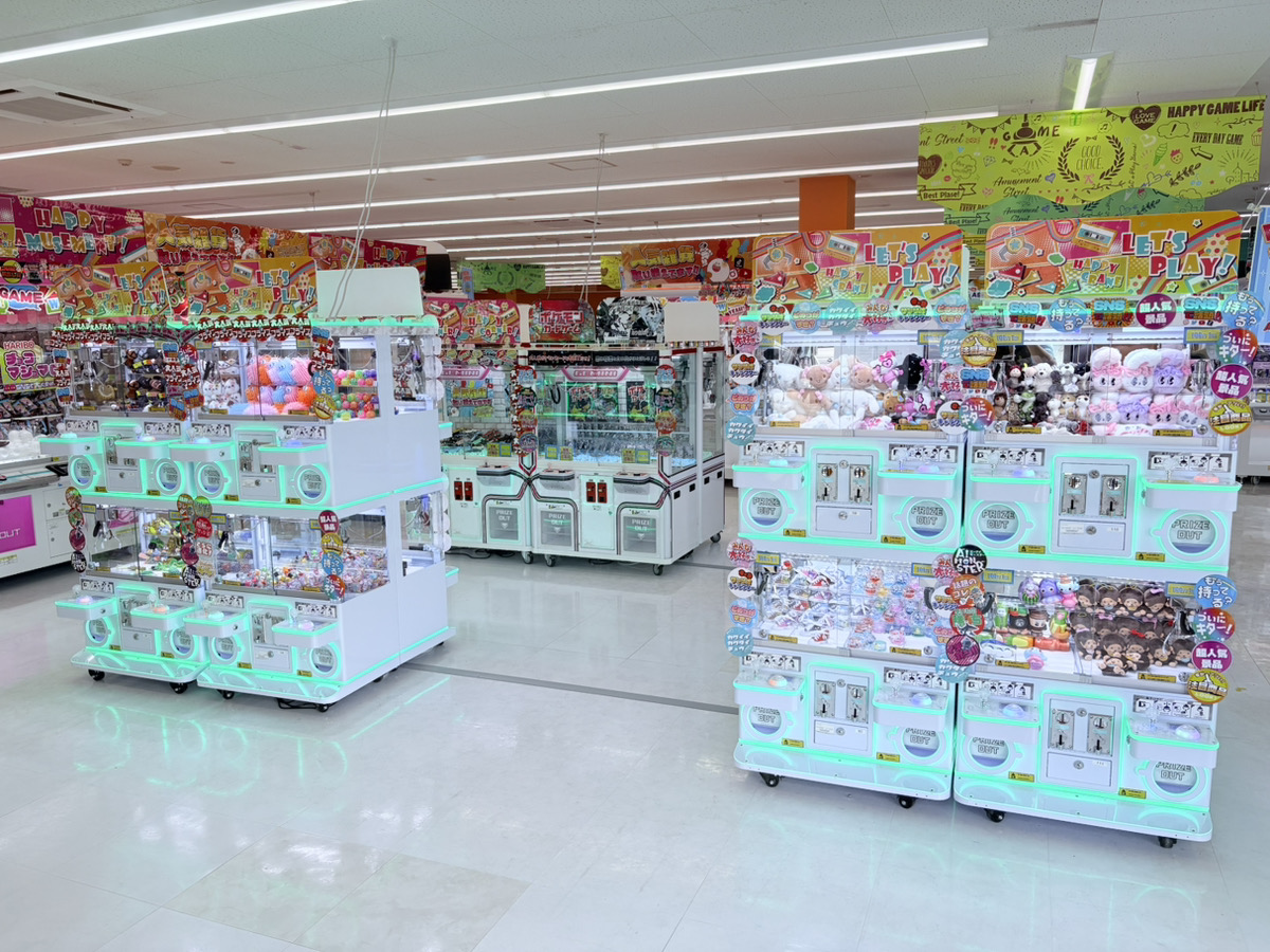9/12（金）アミュージアム新下関店オープン！