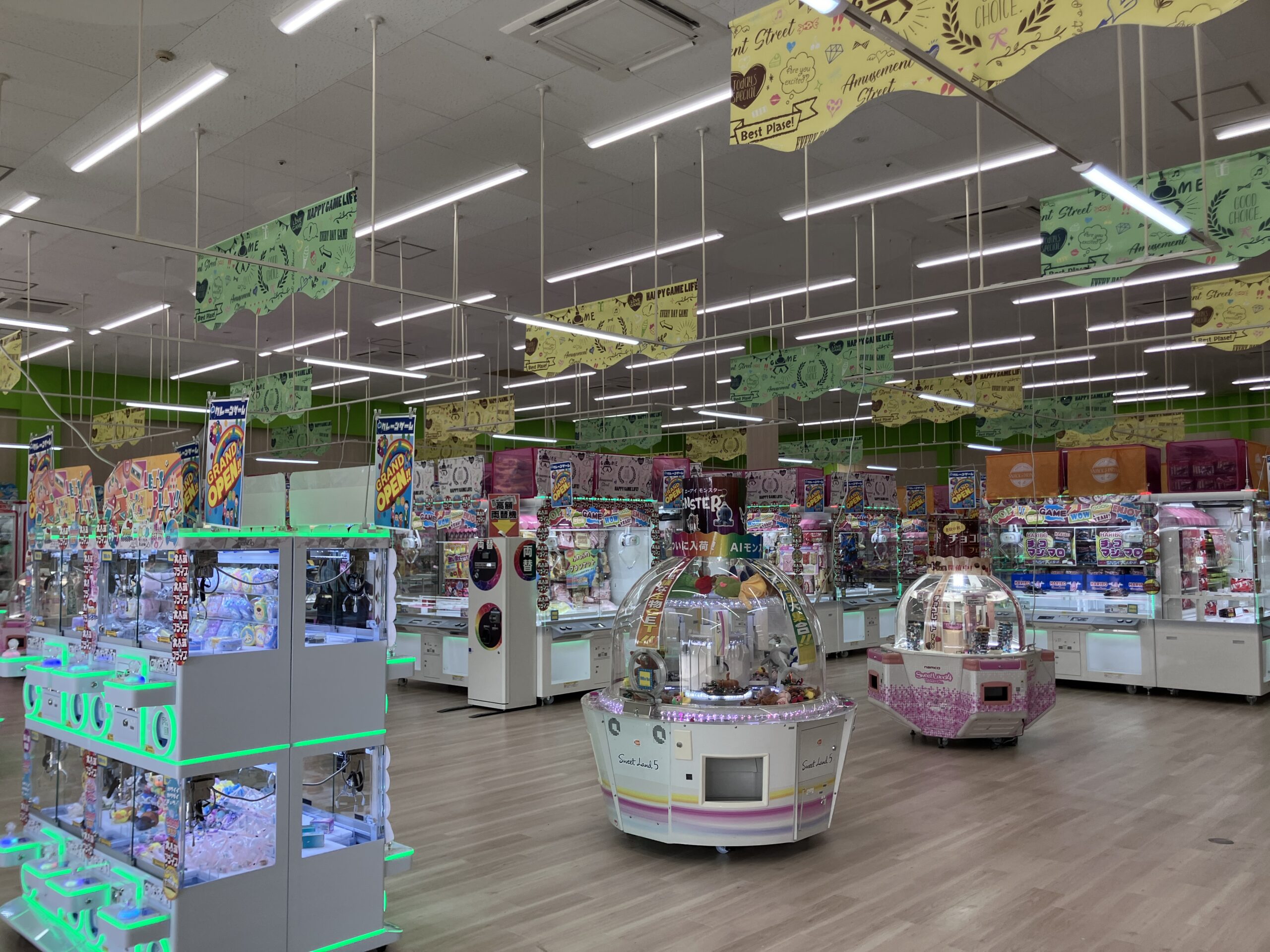 11/1（土）アミュージアムミスターマックスおゆみ野店オープン！